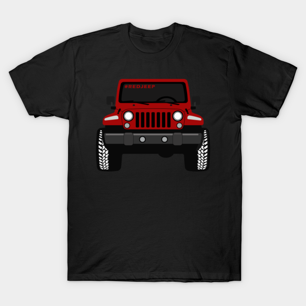 red jeep shirt